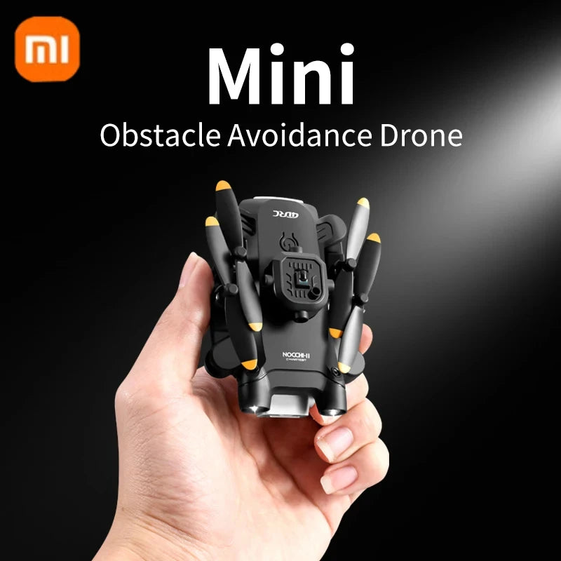 XIAOMI 4DRC V30 Mini Drone with HD 1080P/4K Camera | Five-Sided Obstacle Avoidance | Foldable FPV RC Drone for Professionals & Beginners