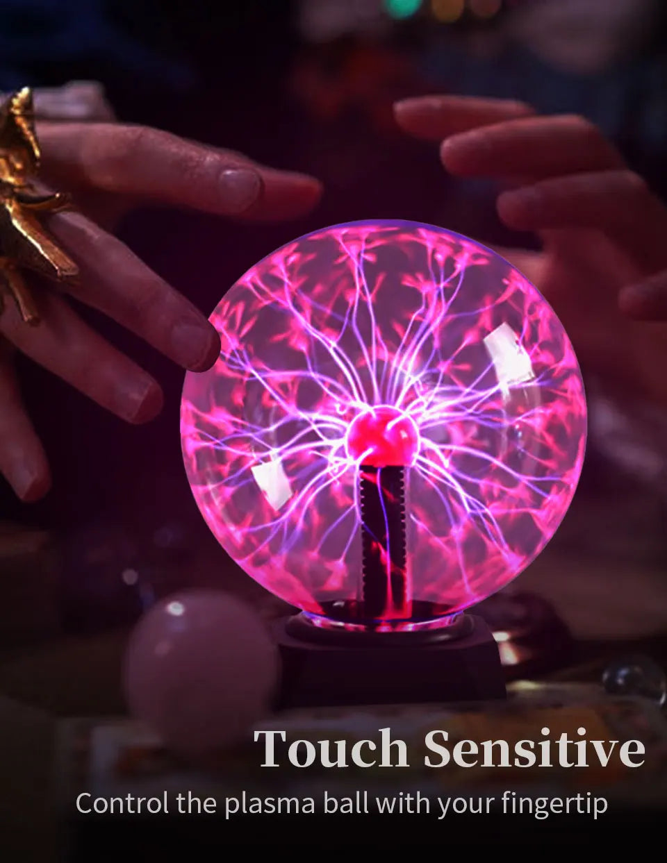 Magic Lightning Electrostatic Ball