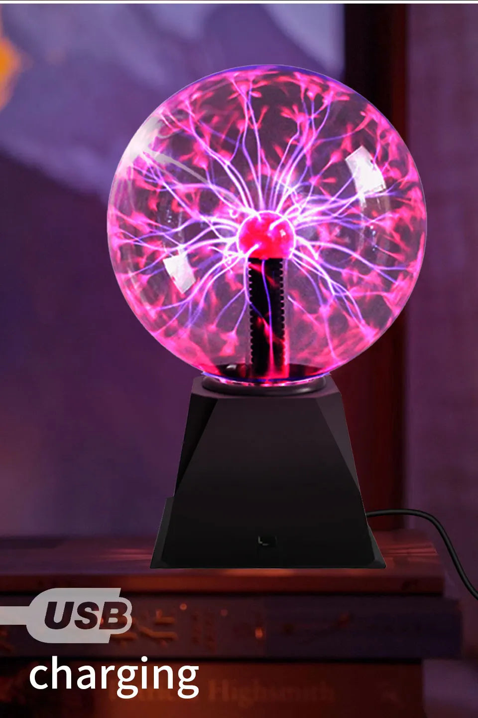 Magic Lightning Electrostatic Ball