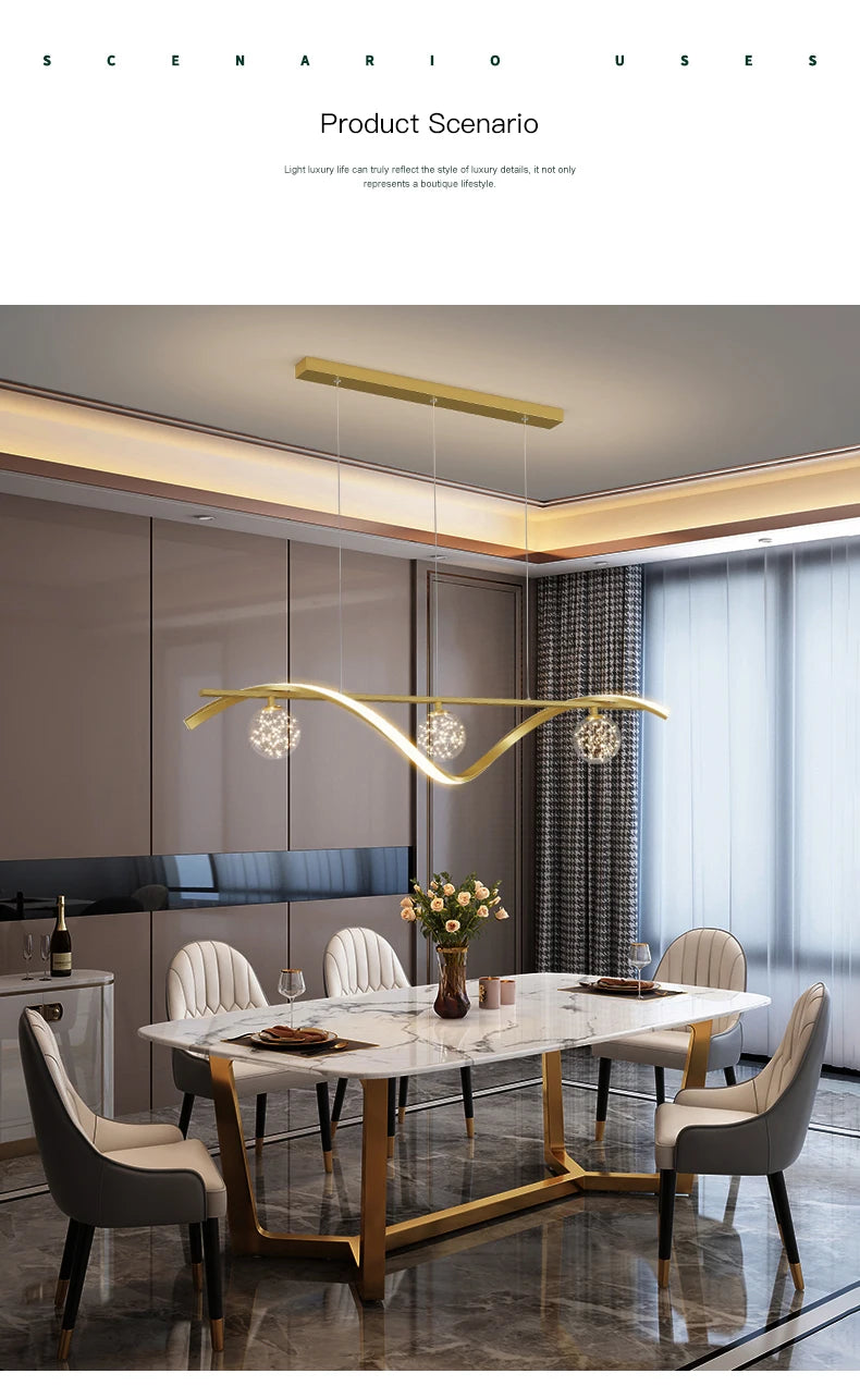 Modern Minimalist Led Pendant Lamps