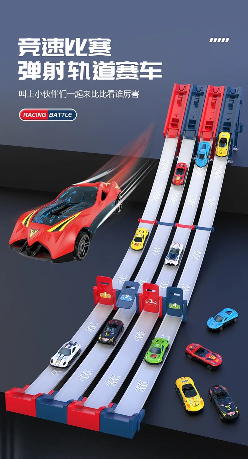 Track Alloy Car Toy Multiplayer