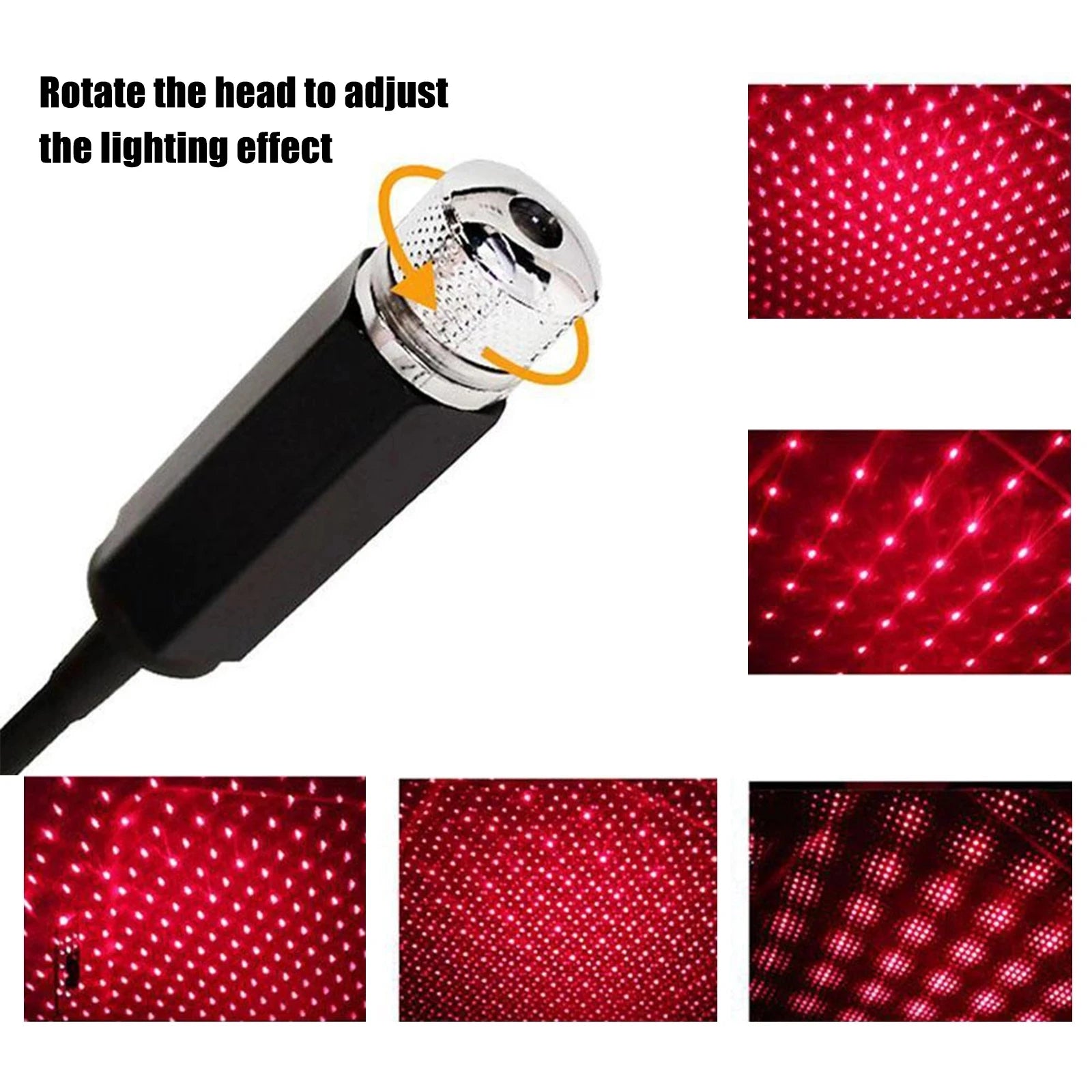 Adjustable Auto USB Decorative Lamp