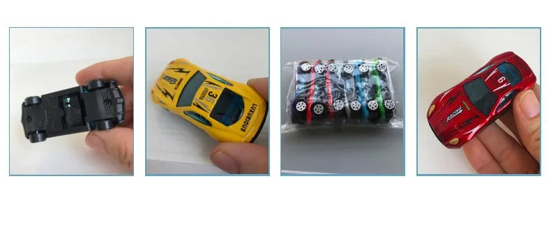 36pcsAlloy Car Model Diecast Toy