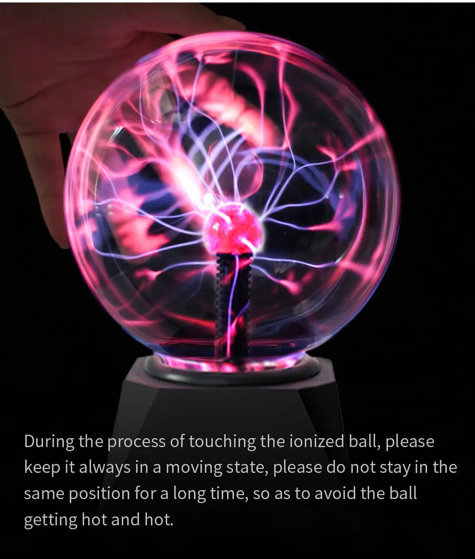 Magic Lightning Electrostatic Ball