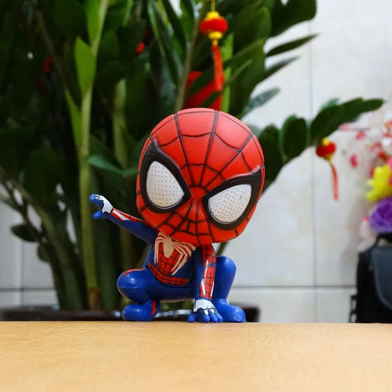 Marvel Spider-Man Enamel Doll